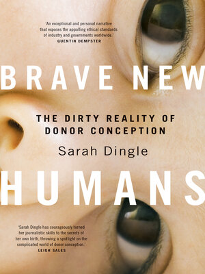 cover image of Brave New Humans